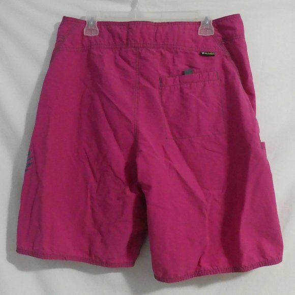 AMERICAN EAGLE | size 33 | Men's Board Shorts | Swim Trunks | Pink - Picture 2 of 16
